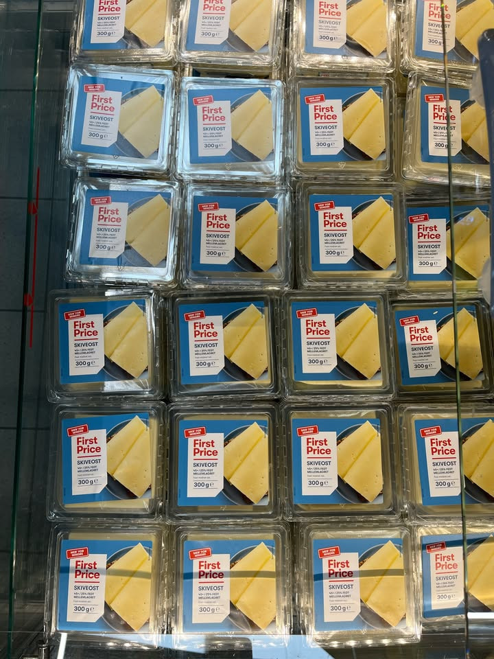 Spar Fårup tilbyder First Price-ost i skiver til kun 19,95 fredag