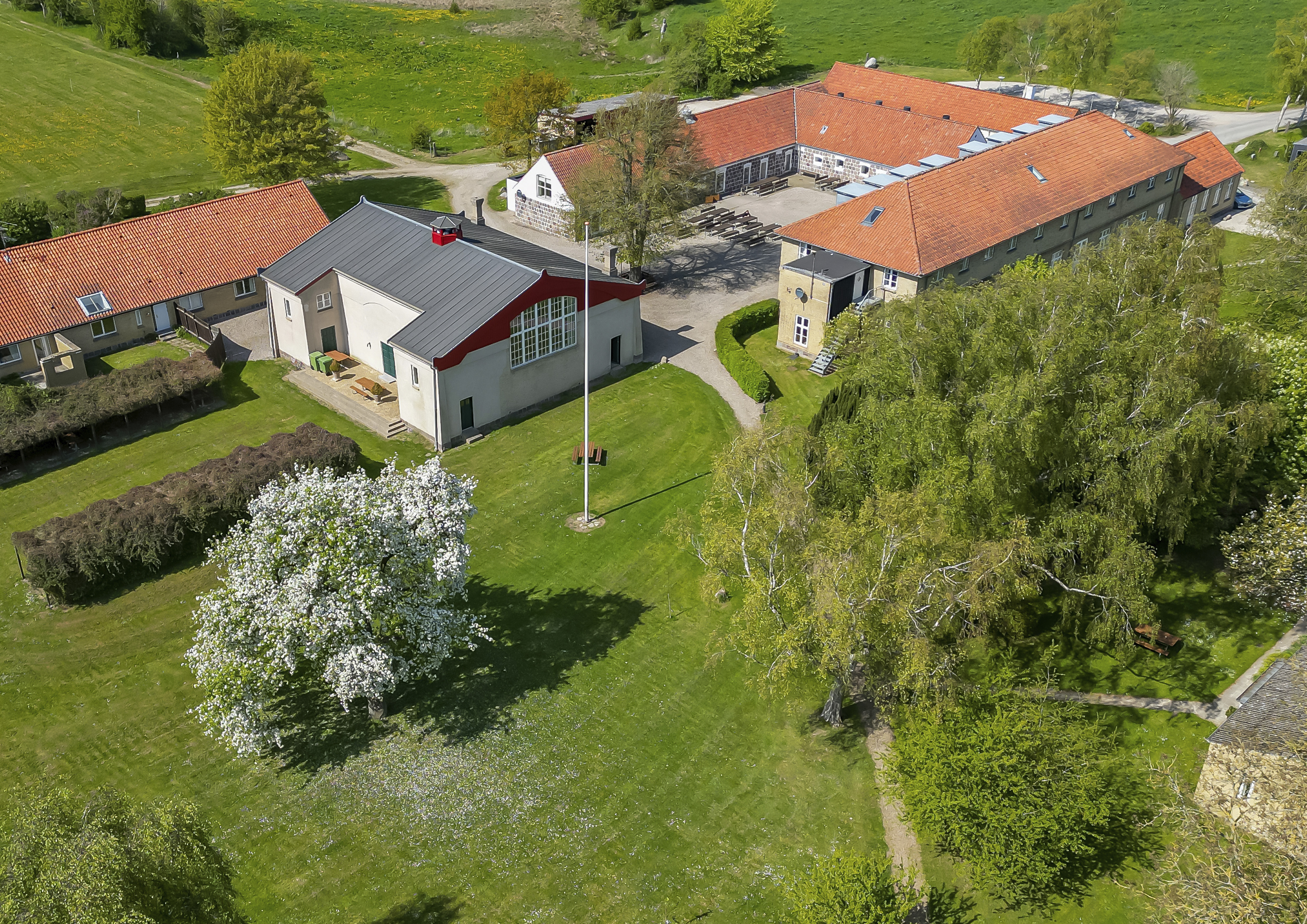 Grundlovsdag fejres med åbent hus på Ubberup Kursus og Konferencegård