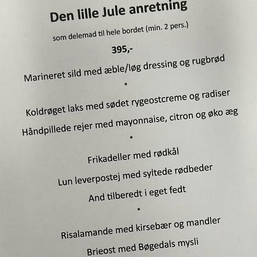 Den Hvide Hest Kolding holder ekstra åbent til frokost mandag