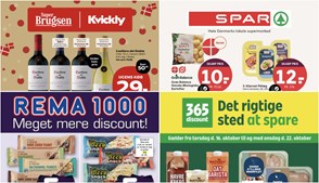 Friske danske gulerødder til kun 5 kr. og smelteost til 10 kr. - se de lokale tilbud