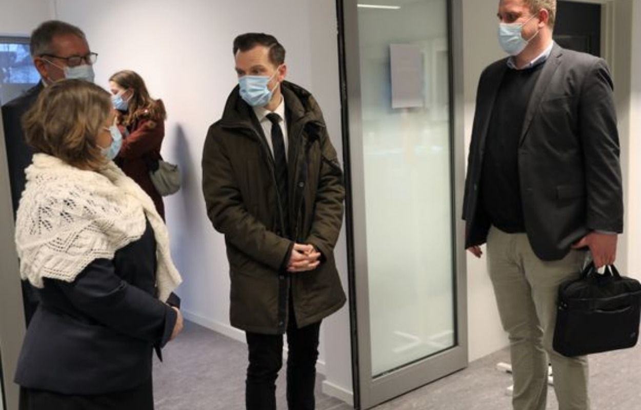 Ishøjs nye jobcenter er blevet indviet