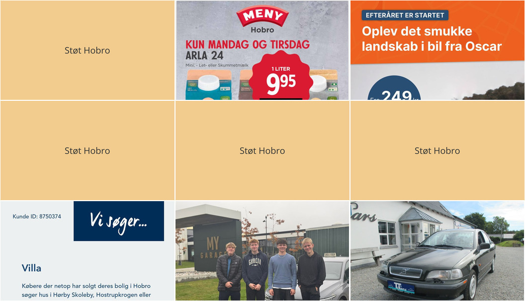 Nyt fra Frisdal Køreskole I/S, Oscar Biludlejning, EDC Søren Jensen og 2 andre