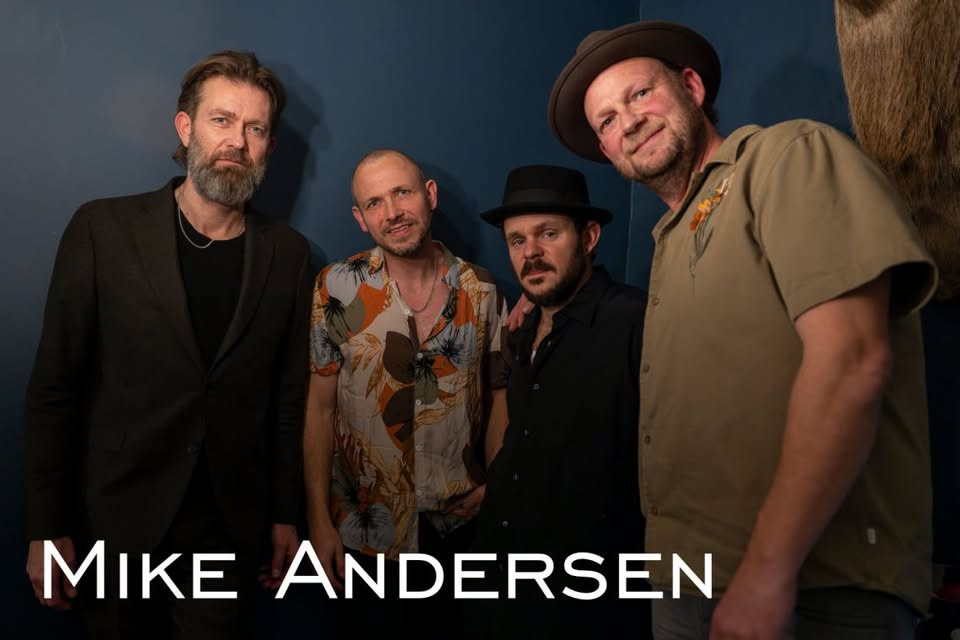 Mike Andersen spiller gratis koncert under Randers Festuge