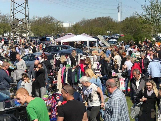 Bagagerumsmarked lokker i Esbjerg