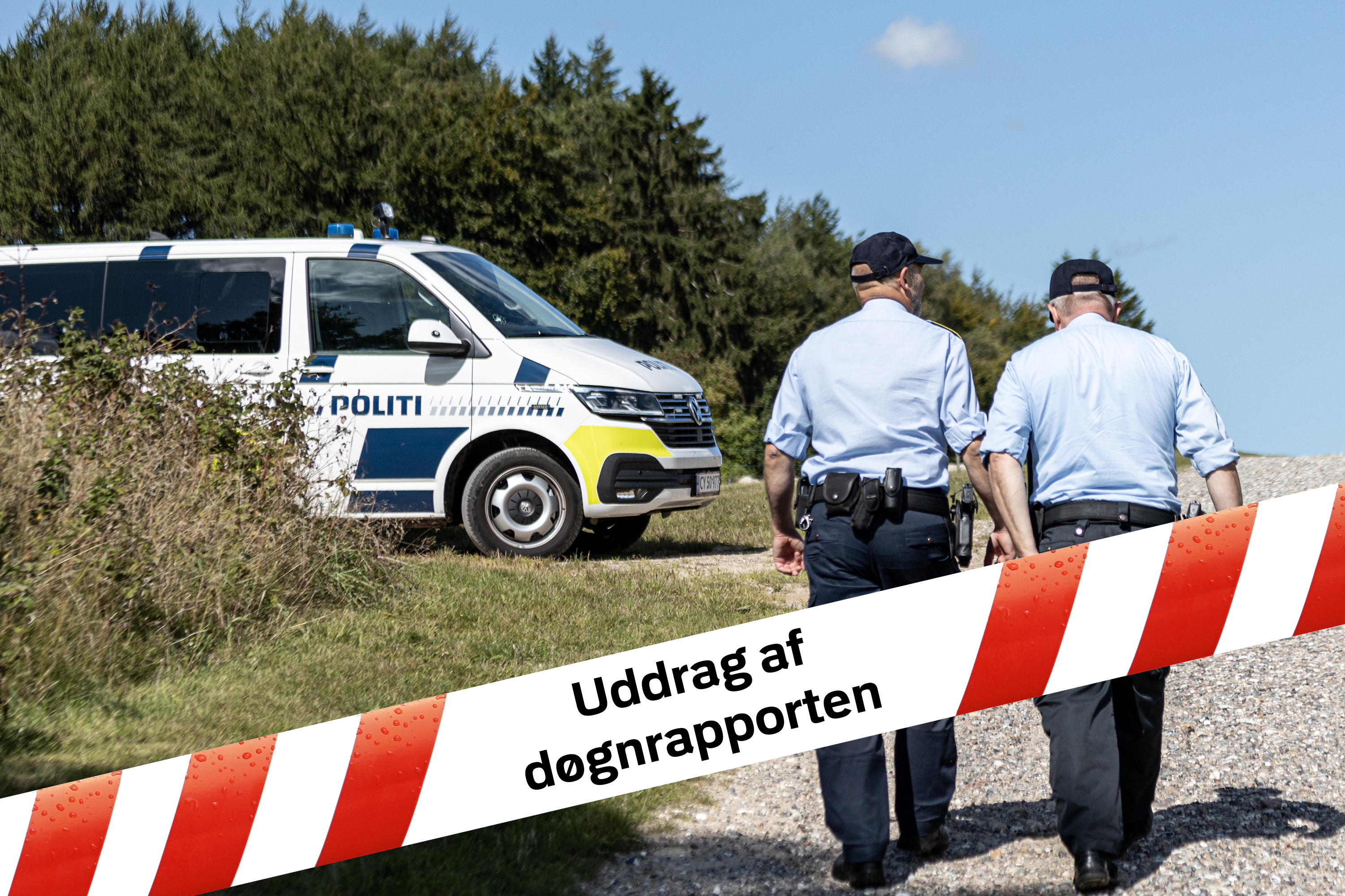 Nyt fra Bjæverskov i politiets døgnrapport