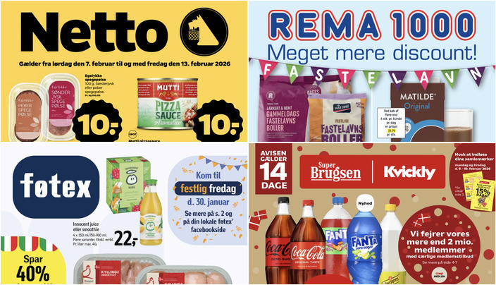 Spier PS vin til kun 40 kr. og Innocent juice for 22 kr. - se de lokale tilbud