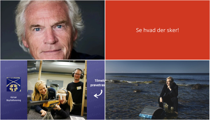 Støttekoncerter og skydetræning: Ugens begivenheder i Korsør