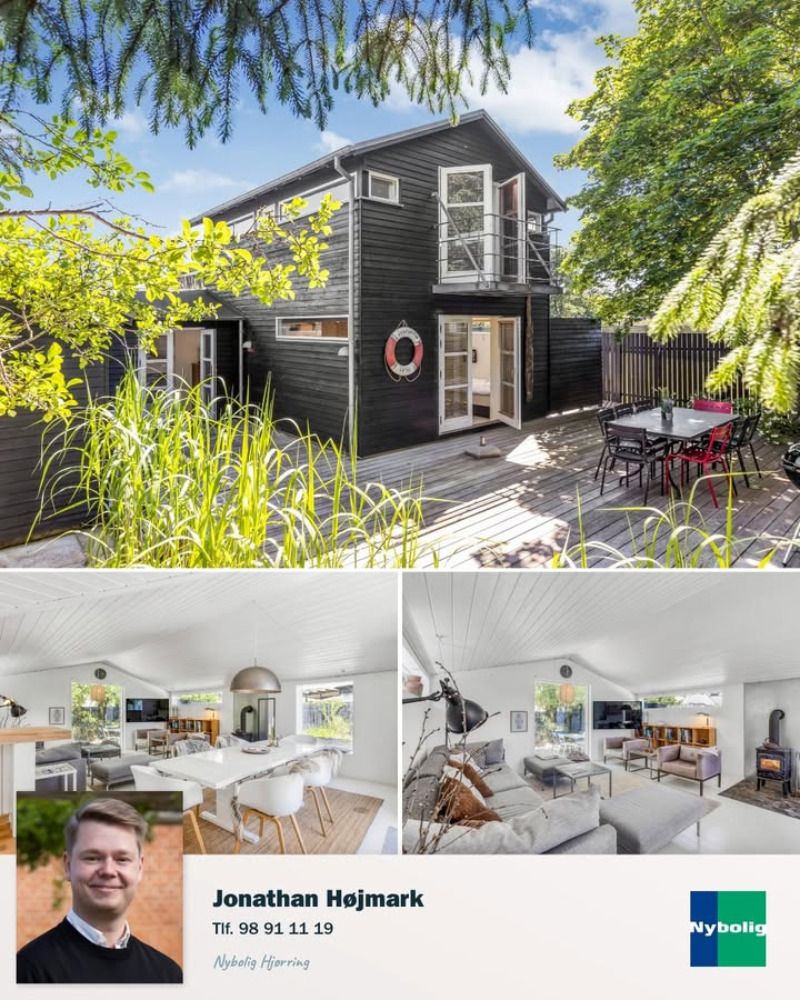Nybolig Hjørring v/Morten Hove præsenterer charmerende sommerhus i Tversted