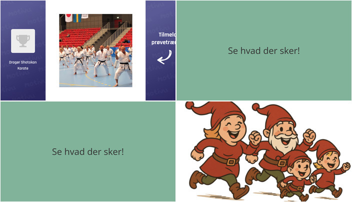 Weekend i Dragør: Karateprøvetræning og Hylles Nisseløb