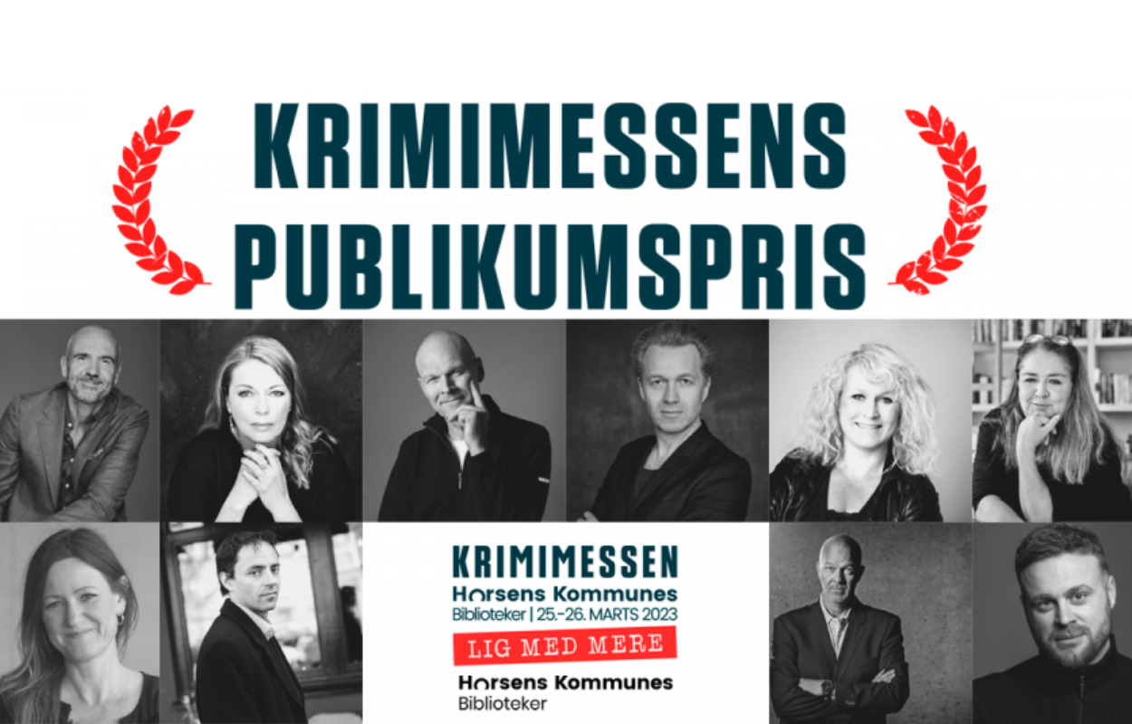 Hvem skal vinde Krimimessens Publikumspris 2023?