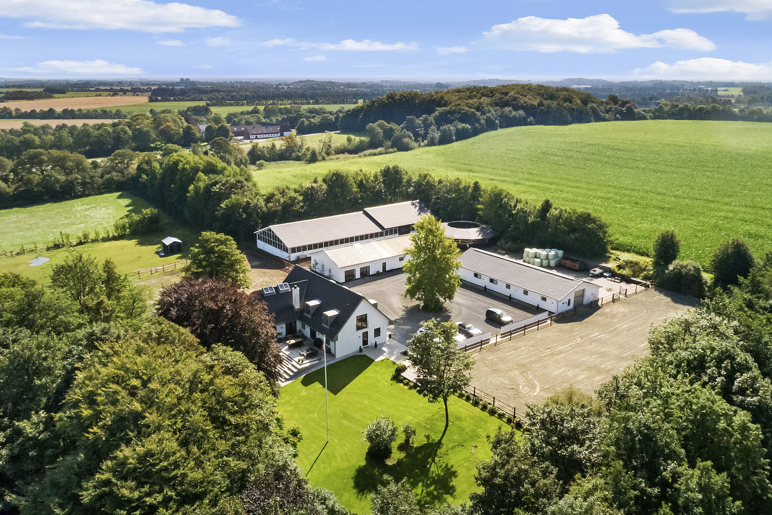 Til salg hos John Frandsen Herning: Fastrupvej 8, Hammerum, 7400 Herning