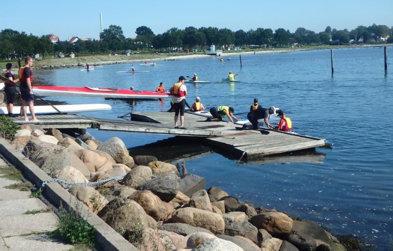 Prøv at ro kajak gratis ved Åbent Hus hos Horsens Kajakklub den 8. juni!
