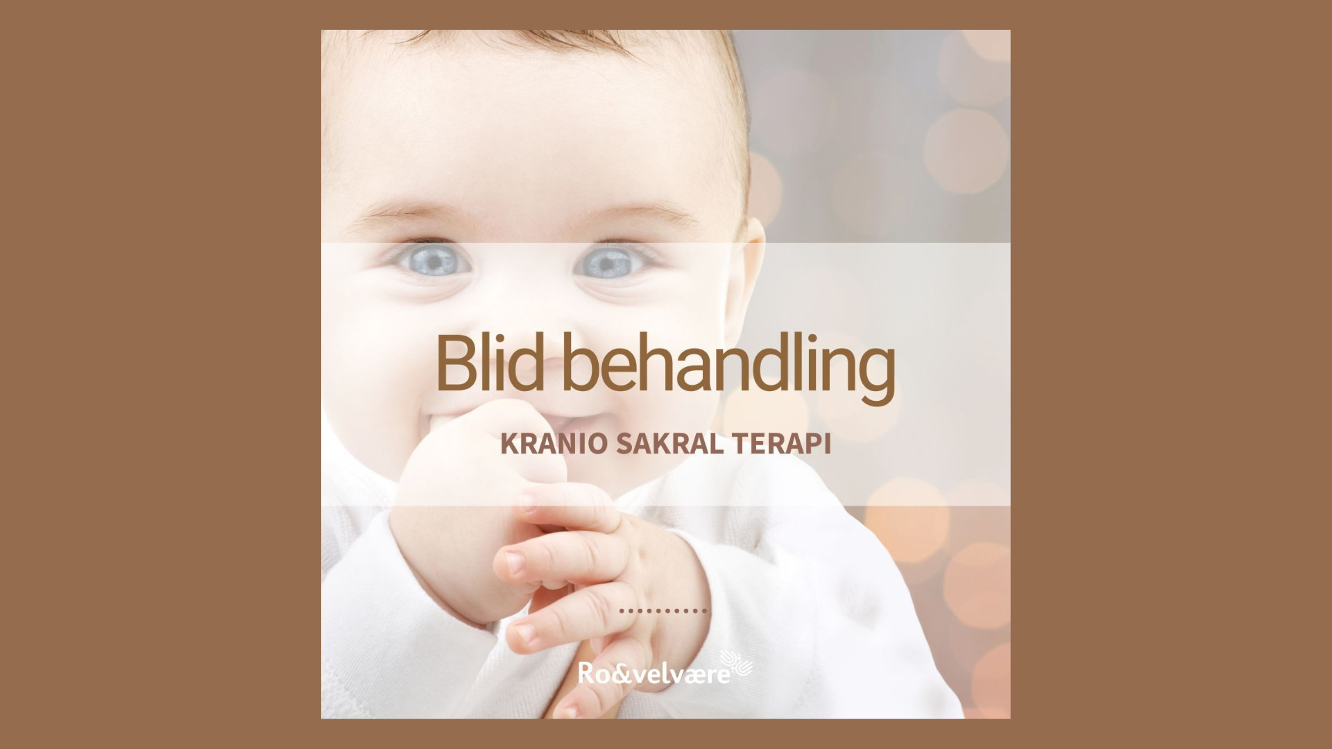 Når de små kroppe har brug for ro