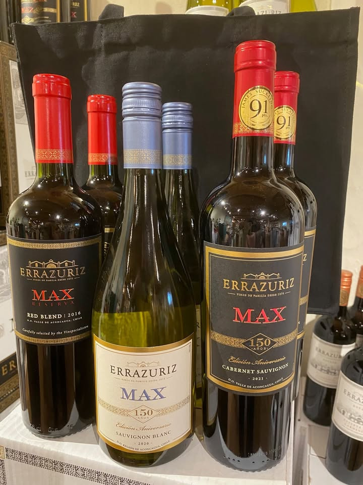 Eksklusivt tilbud fra Pedersborg Vin: Spar på chilenske Errazuriz vine med shopping-bag