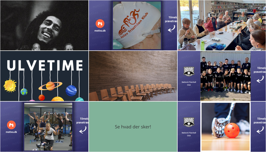 Bob Marley Hyldestkoncert og Fællesskab i Rødovre - Se hvad der sker i den kommende uge