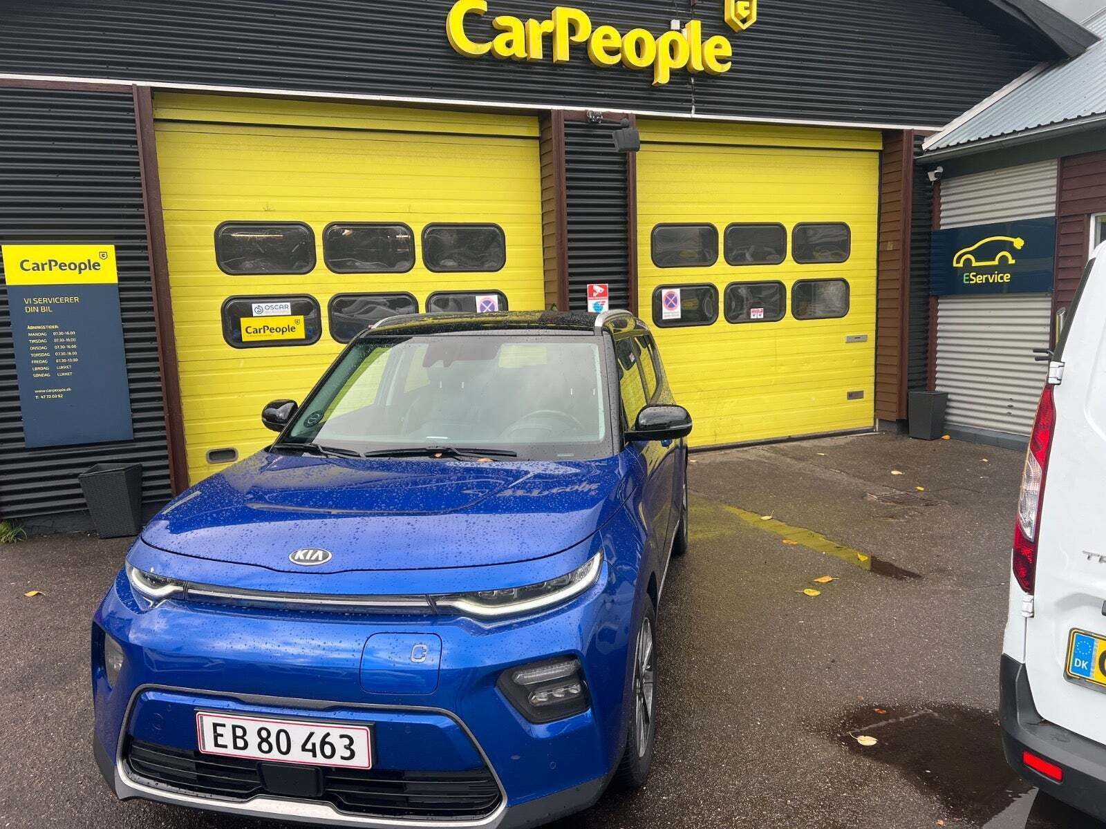 Biler netop sat til salg i Frederiksværk