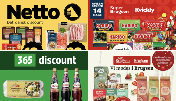 Yoggi yoghurt til 12 kr. og Spier Signature vin til 35 kr. - tjek de lokale dagligvaretilbud