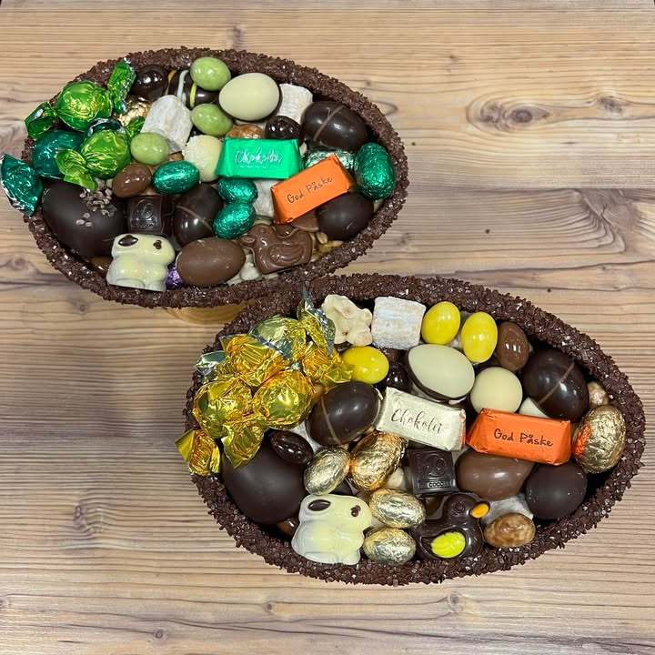 Chokolet Bon Bonnieren byder på påskeæg i alle prisklasser og farver