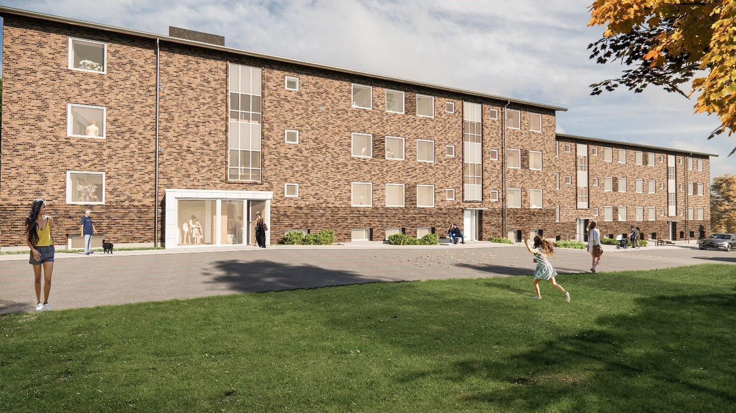 Største renoveringsprojekt i Randers skudt i gang: 436 boliger får et kæmpe løft!