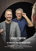 Frost Optik søger ny timelønnet medarbejder i Lemvig