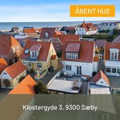 Mæglerhuset Sæby inviterer til åbent hus søndag d. 13. april