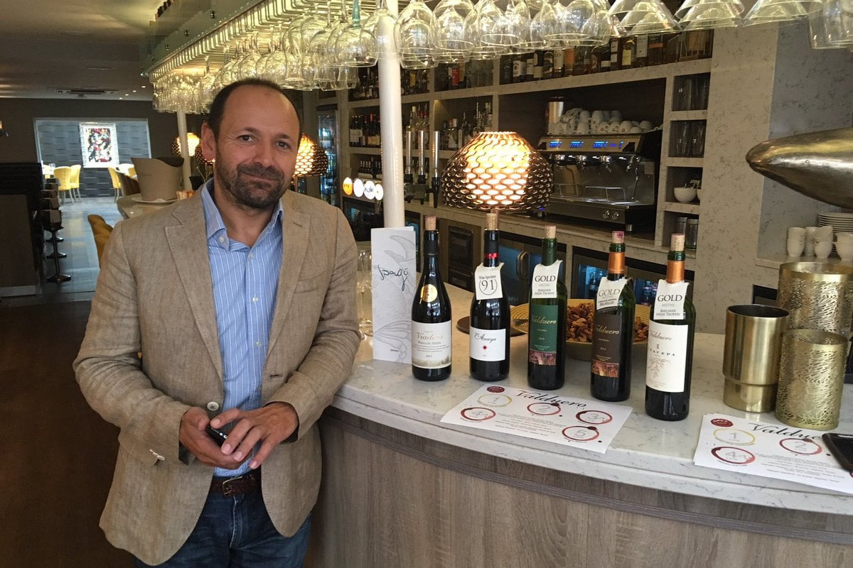 Pedersborg Vin: Drik vin som Ronaldo