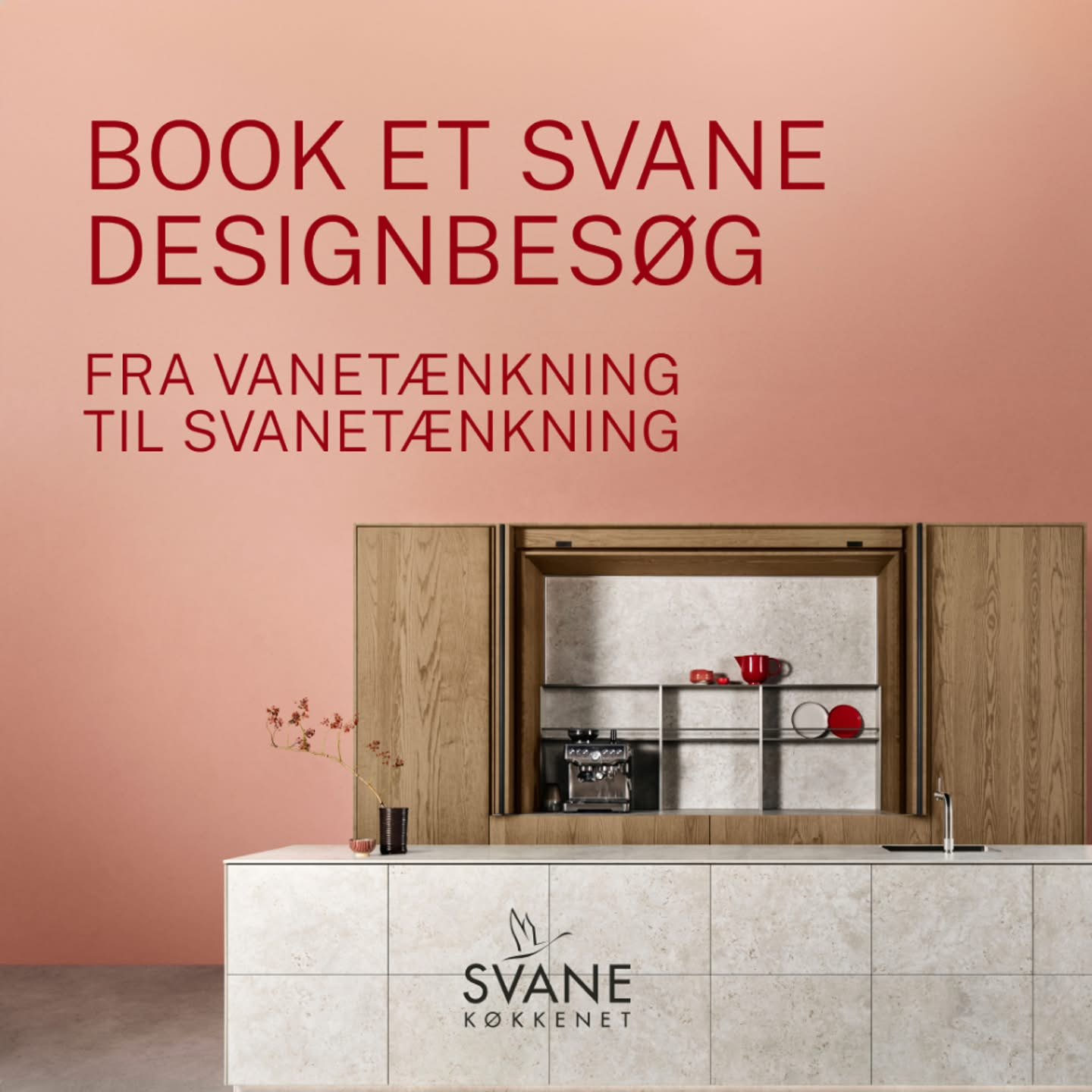 Svane Køkkenet Horsens tilbyder designbesøg med nytænkte detaljer i 2025 