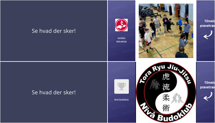 Oplev motion og kampsport i Nivå denne weekend