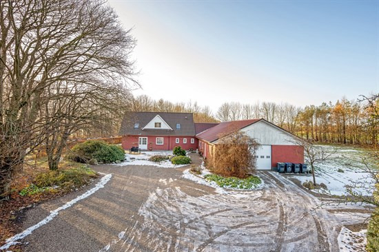 Luksusbolig netop kommet til salg i Brørup: Se hvad du skal smide for Brørups dyreste adresser her