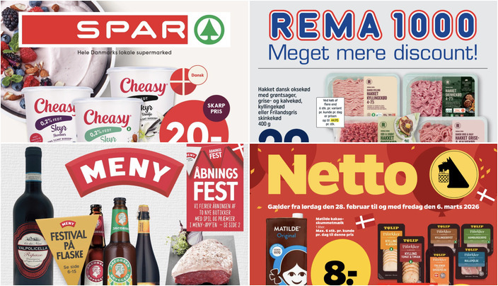 Friske skrabeæg til kun 12 kr. og hakket kød til 29 kr. - Se de bedste lokale tilbud i Rødovre