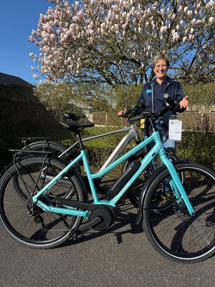 Per P. Cykler inviterer til at bruge skattepengene på en el-cykel