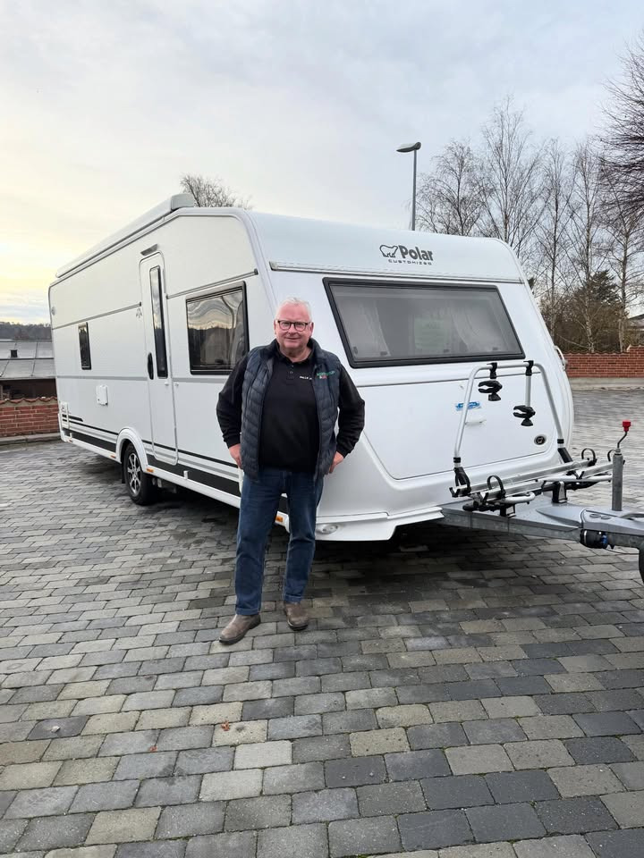 HINSHØJ CARAVAN sender nye vogne afsted med ekstraudstyr