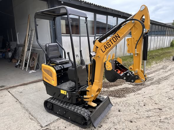 CAMPEN AUKTIONER lancerer auktion på klar-til-brug Laston mini-graver