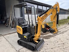 CAMPEN AUKTIONER lancerer auktion på klar-til-brug Laston mini-graver