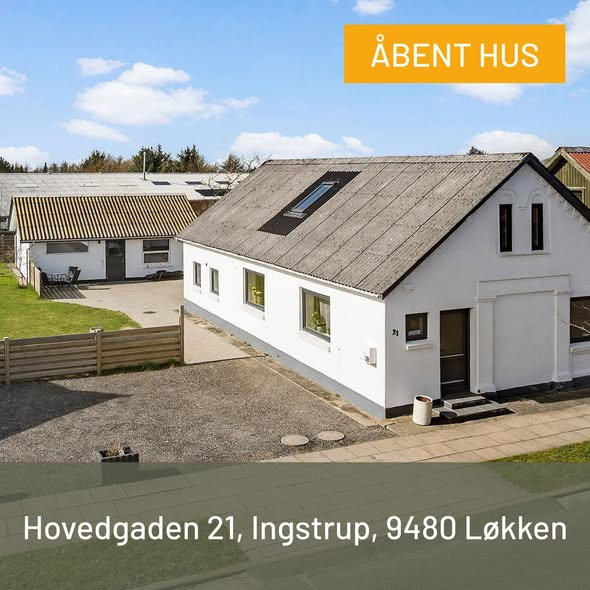 Mæglerhuset Vestkysten I/S holder åbent hus søndag d. 25. oktober