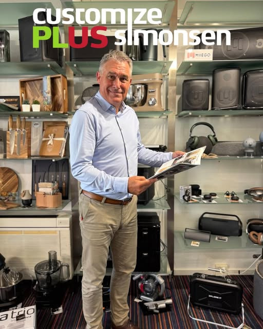 Julegaveidéer og inspiration hos Customize PLUS Simonsen i 2025