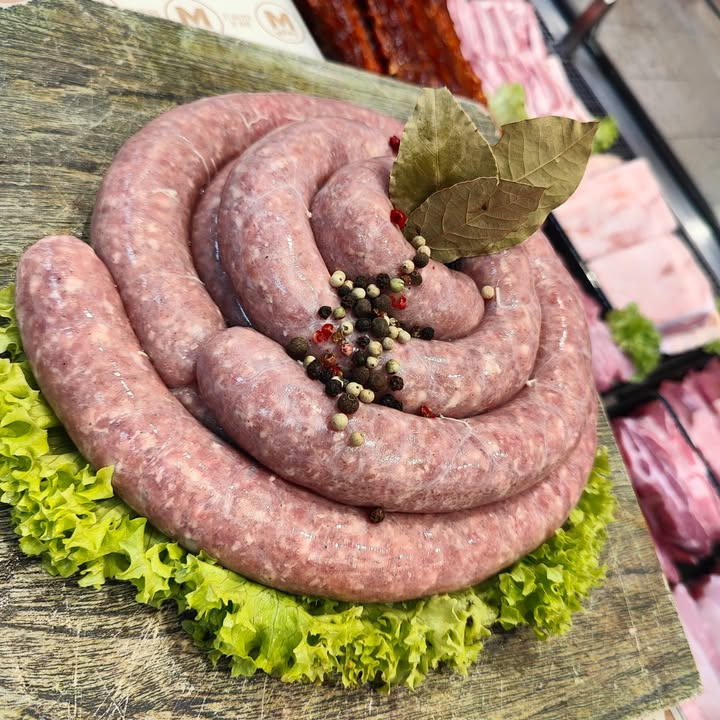 Meny Hjerting tilbyder gluten- og laktosefri medister til 59,95 kr. pr. kg