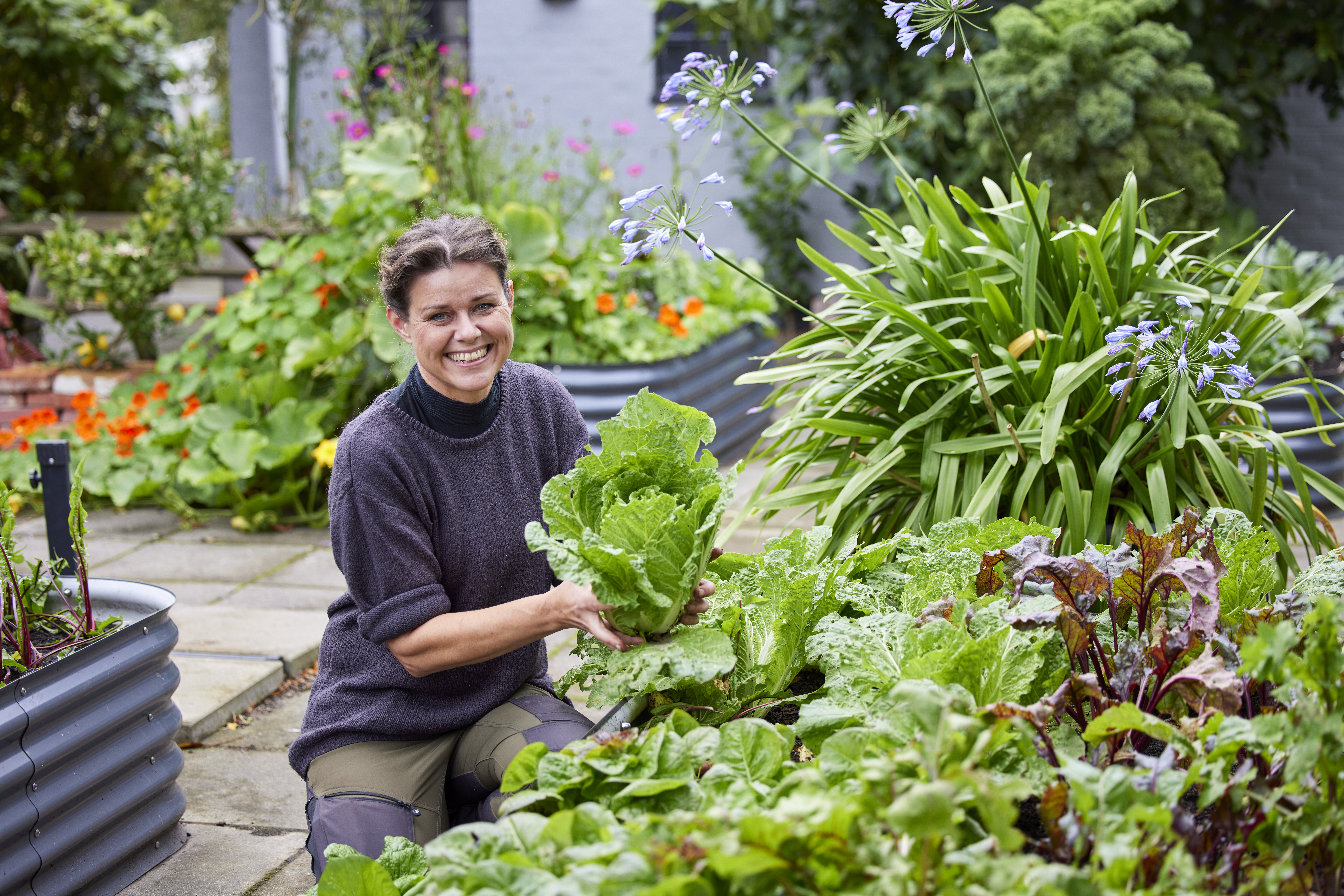 Foredrag om helårsdyrkning med Yen Frydensberg Egebak