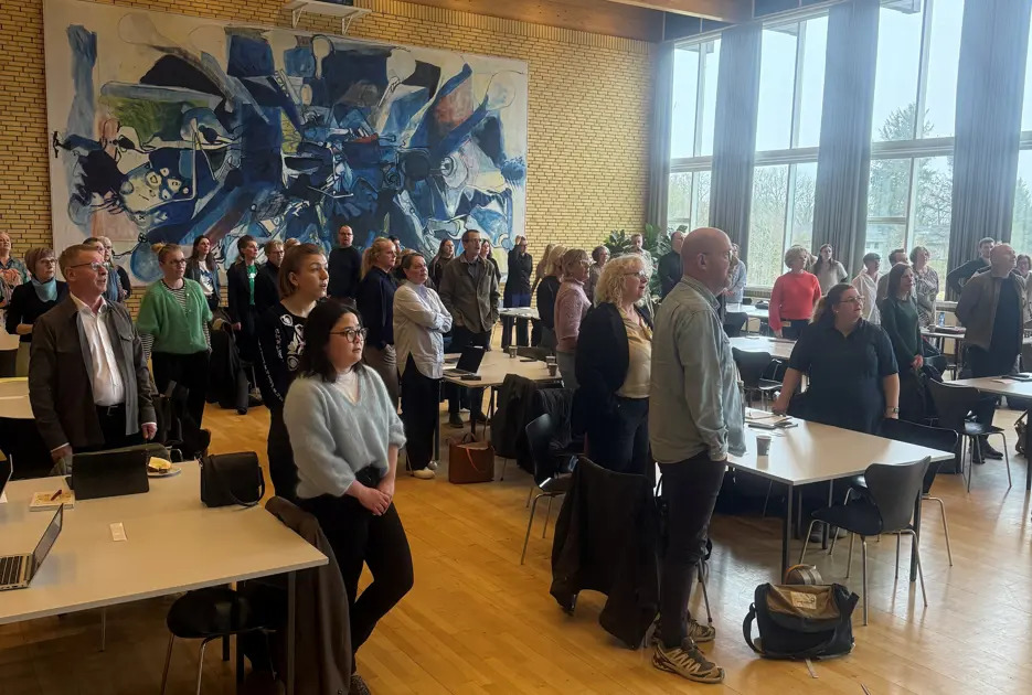 Ledere og samarbejdspartnere sætter fokus på stærke fællesskaber i skoler og dagtilbud i Skive Kommune