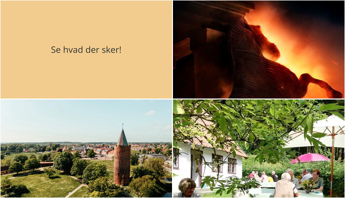 Oplev Vordingborg denne weekend: Storslået film, guidet byvandring og kaffe i historiske omgivelser