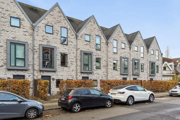 Nyt rækkehus på Carlsgade 3C klar til at omfavne hverdagen i København S