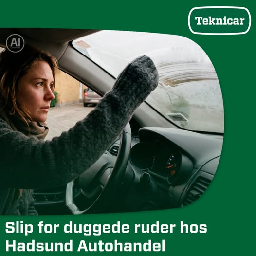 Hadsund Autohandel ApS opfordrer til at booke A/C-service mod duggede ruder