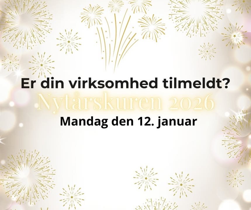 Nytårskur for erhvervslivet i Kerteminde byder på innovation og netværk