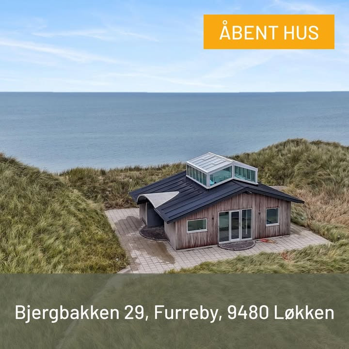 Åbent hus lørdag den 22. februar hos Mæglerhuset Vestkysten I/S