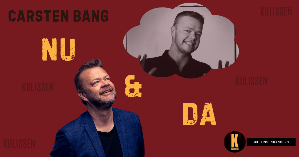 Carsten Bangs one-man-two-shows i Randers