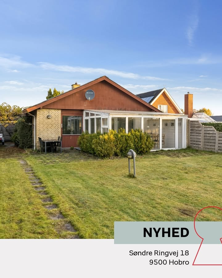 Home Hobro tilbyder billig villadrøm centralt i Hobro