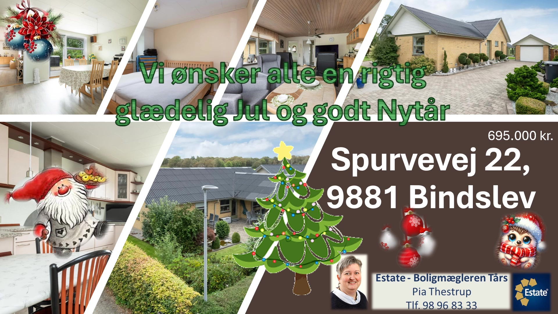 Nyt fra Estate Boligmægleren Tårs