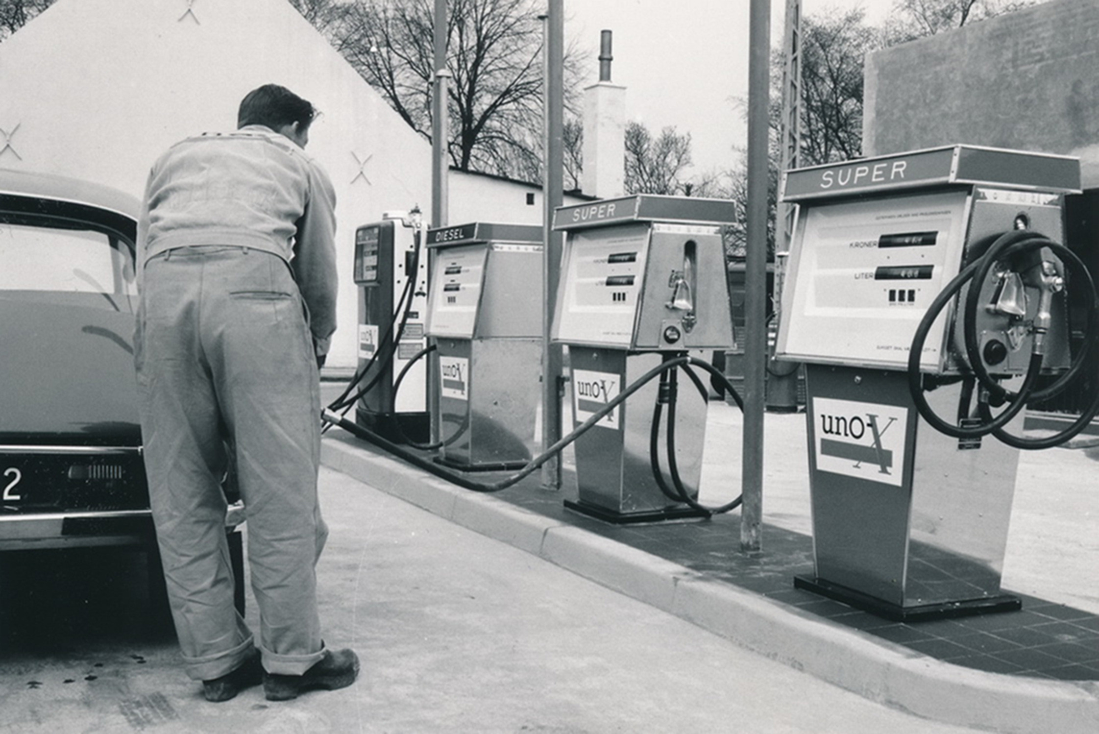 Oplev historien om Uno-X og Peder Lysgaard i Herning