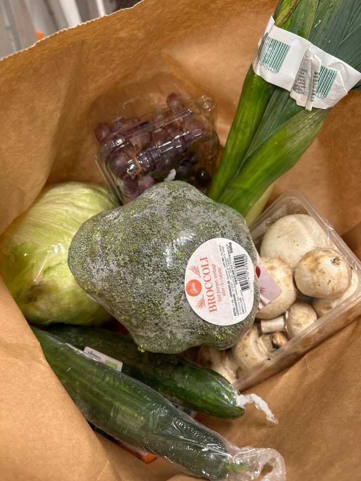 Min Købmand i Asp opfordrer til at bekæmpe madspild med frugt og grønt poser