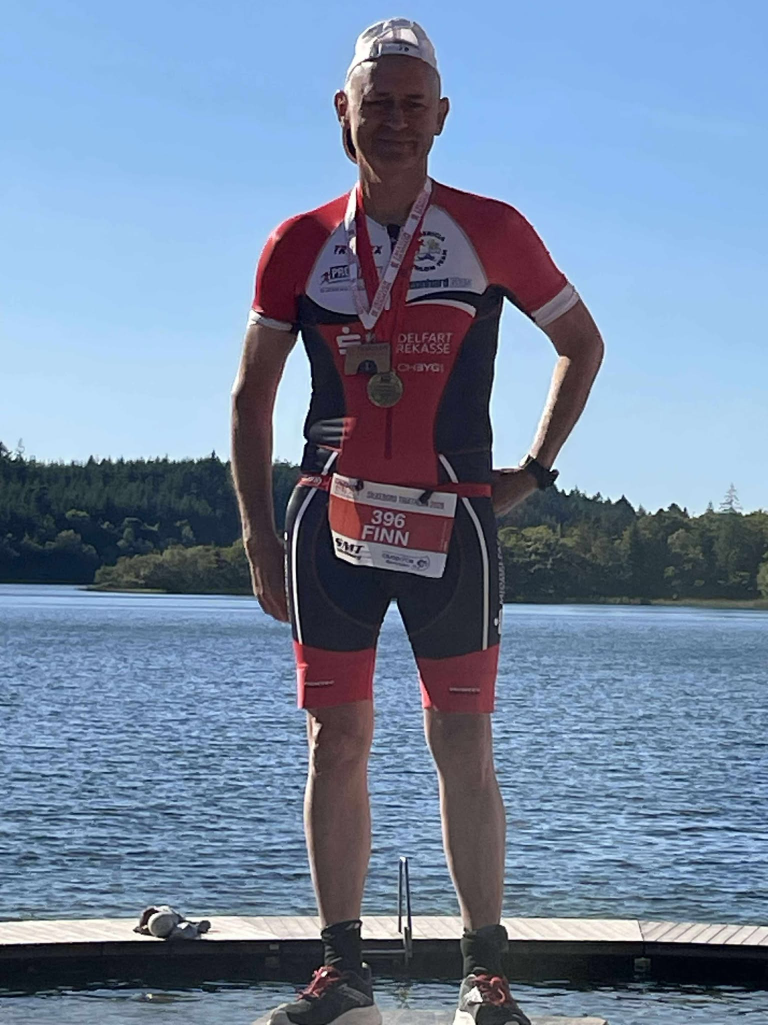 Fredericia triatleter tager 6 medaljer med hjem fra DM